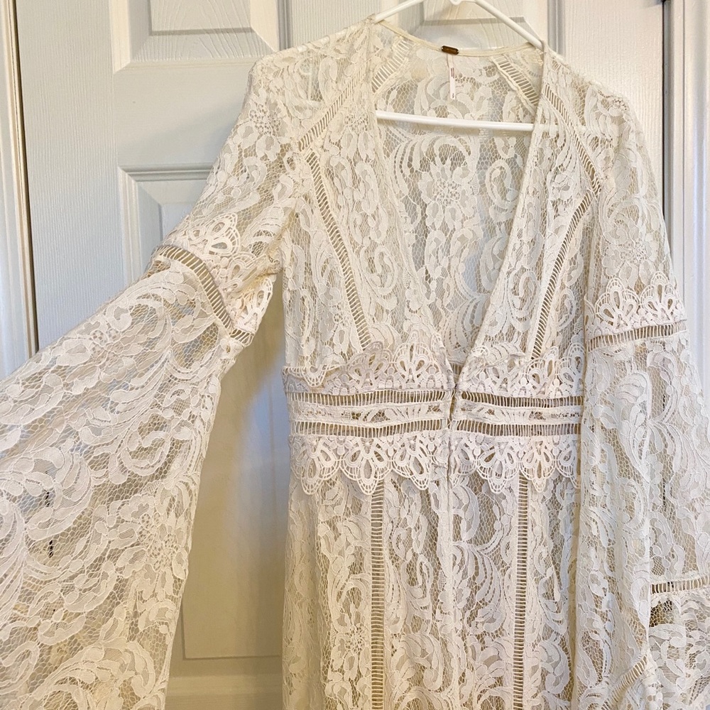 New Spell Designs Rhiannon Duster Lace Dress - Picture 6 of 12